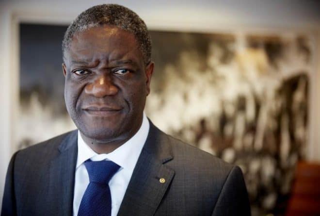 Docteur Denis Mukwege : « Les élections dans le délai constitutionnel  »