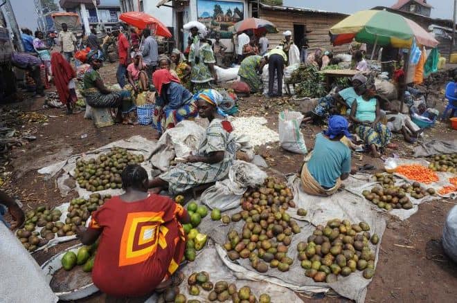 Au coeur des marchés « pirates » de Goma