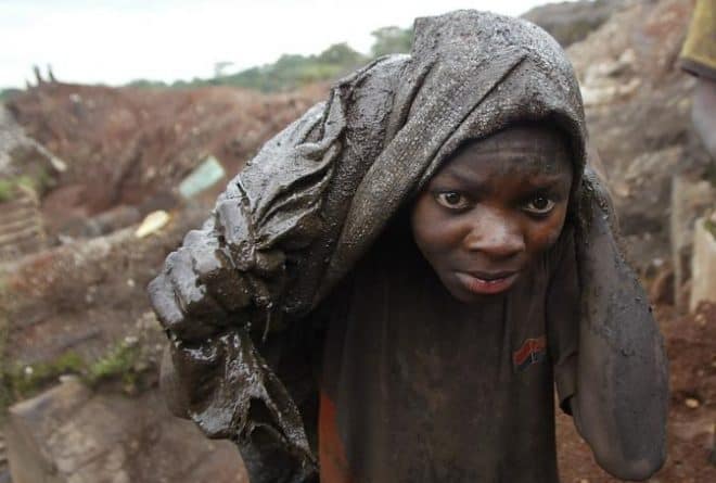 Les enfants dans les mines, un fléau pour le Congo