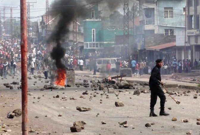 Affrontements à Goma