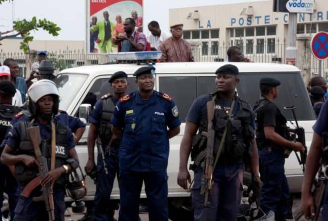 Bravo à la police de Kinshasa