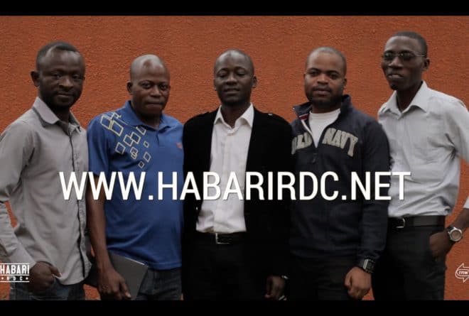 Habari RDC se lance sur la toile !