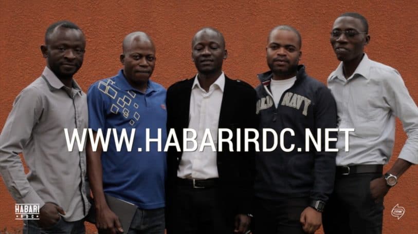 Habari RDC se lance sur la toile !