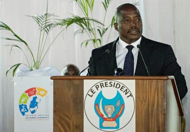 Kabila remplit de nouveau ses prisons politiques