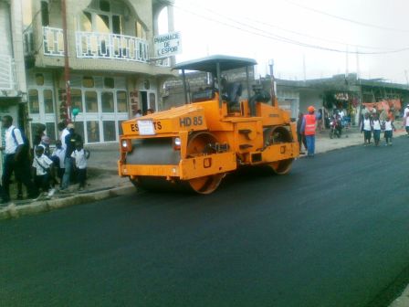 Les routes électorales de Goma 