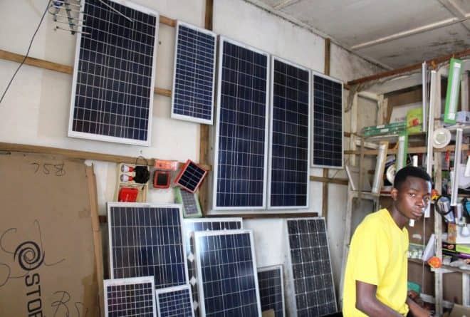 A Goma, le grand business de l’énergie solaire