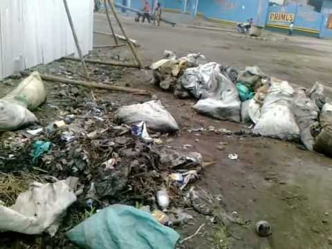 La guerre des immondices à Goma