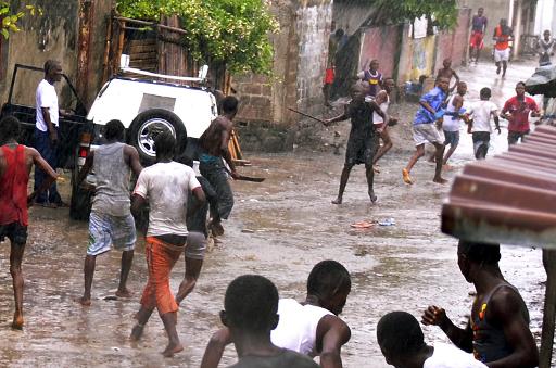 A Kinshasa, les Kuluna font peur !