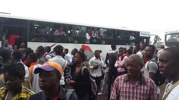  Kinshasa: la population s’en prend à la Société Transco