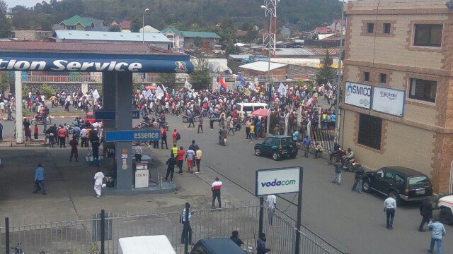 La marche à Goma : objectif atteint, et le pire évité !! 