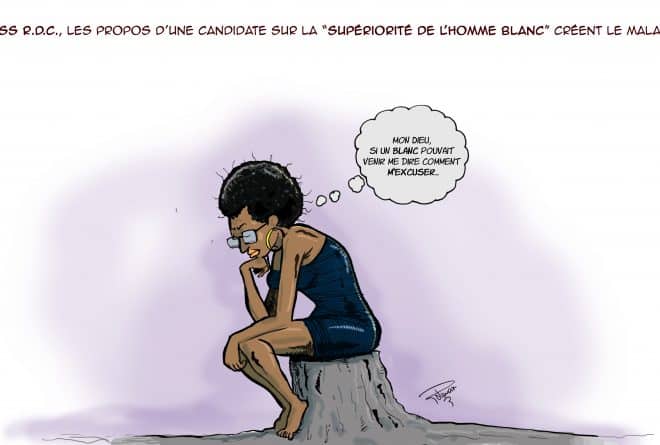 «  L’homme blanc plus intelligent que l’homme noir » : une candidate au concours miss RDC provoque le tollé