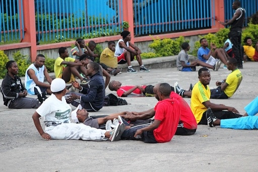 A Goma, les jeunes rêvent d’exploits sportifs