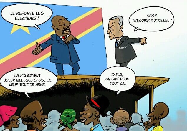 Le président Kabila confirme le report des élections