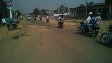 Tracasseries routières à Mbujimayi