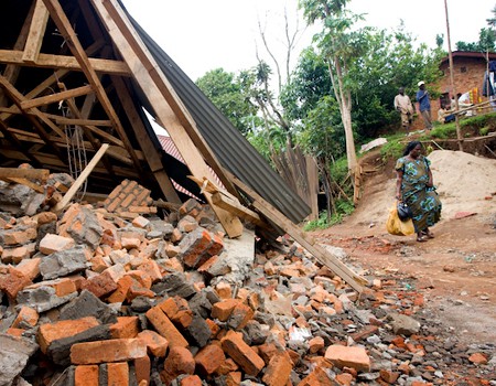 Bukavu : des fissures qui inquiètent