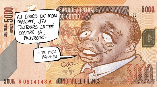 RDC : je corromps, tu corromps, il corrompt…