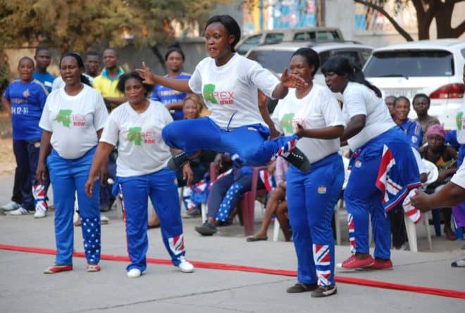« Nzango », quand les femmes congolaises réinventent le sport 