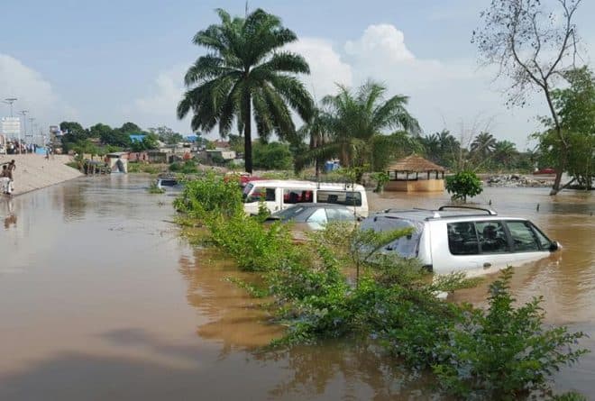Kinshasa sous les eaux à chaque saison des pluies