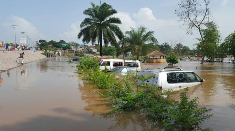 Kinshasa sous les eaux à chaque saison des pluies