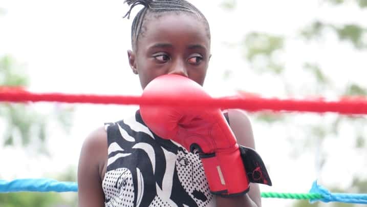 Sarah Nzita, la boxeuse de Goma 