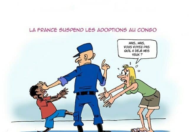 La France suspend les adoptions internationales en RDC