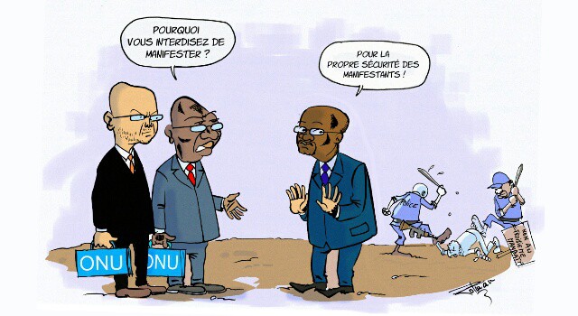 Des experts de l’ONU réclament la fin de l’interdiction de manifester à Kinshasa