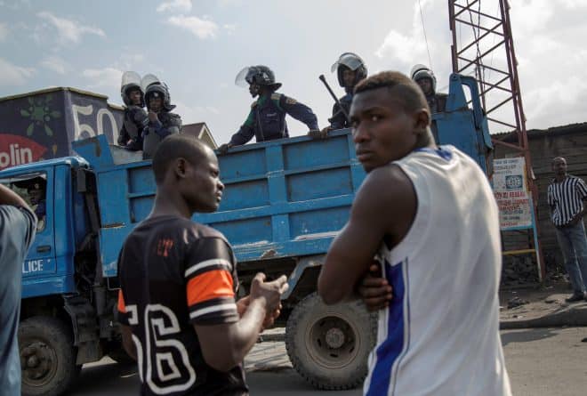 Kinshasa, une « ville morte » sans mot d’ordre