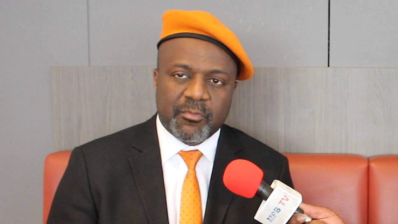  Fiyou Ndondoboni, président du parti Orange (Ordre pour des Actions Nouvelles et Garantes d’Equité)