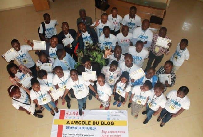 Lubumbashi à l’école du blogging