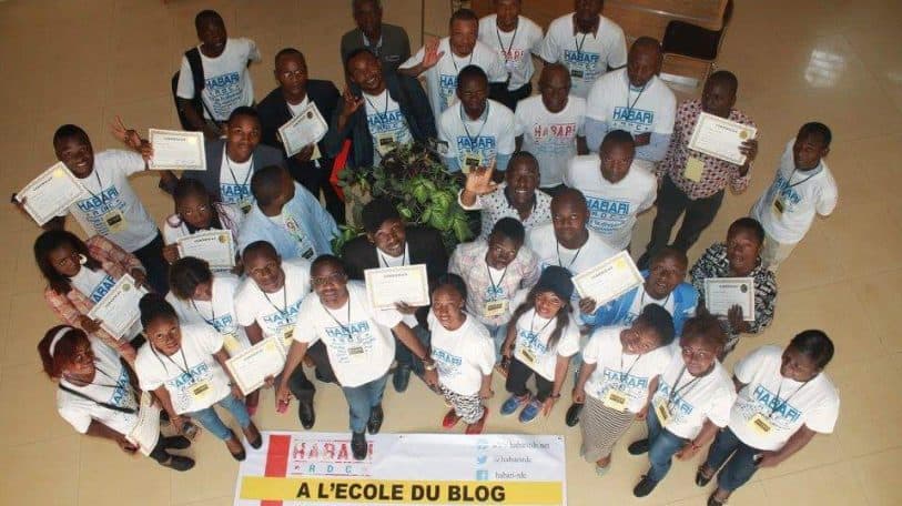 Lubumbashi à l’école du blogging
