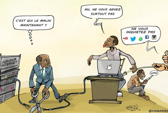 Black-out des réseaux sociaux en RDC: le gouvernement défié !