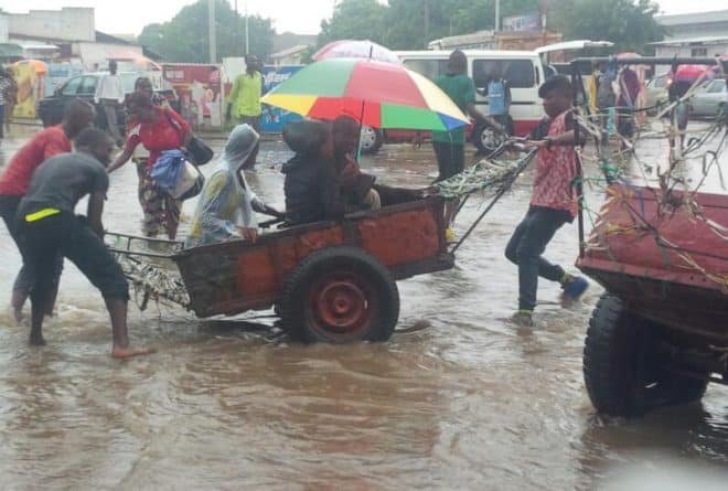 Lubumbashi « ville propre » sous les eaux de pluie