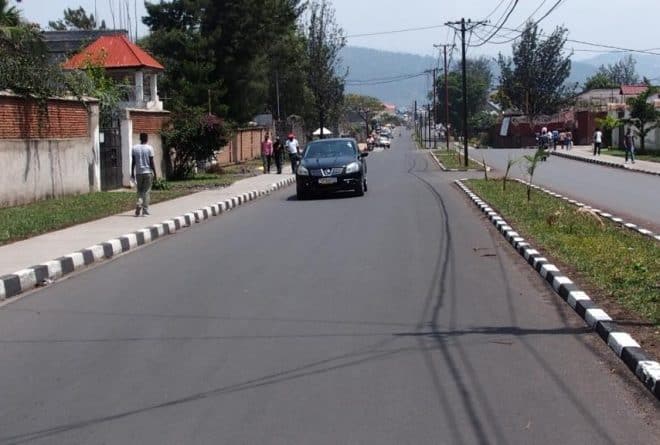 Les routes de Goma menacées par les tuyaux souterrains