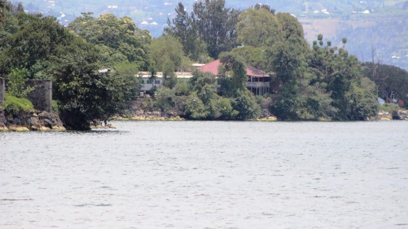 La ville de Kalemie peut vivre du tourisme grâce au lac Tanganika