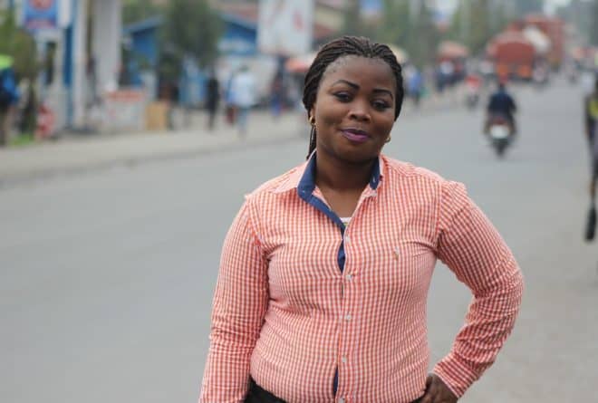 Lucienne Ndamuso : première femme responsable d’un média au Nord-Kivu