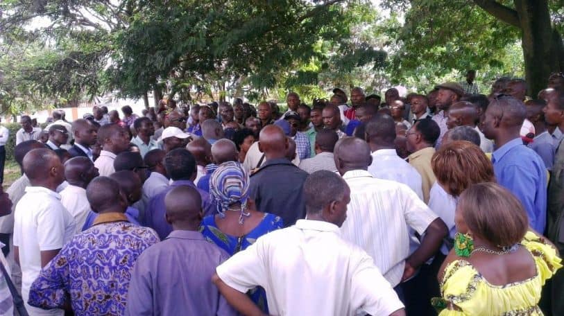 Deux semaines sans enseignants dans les écoles catholiques de Mbujimayi