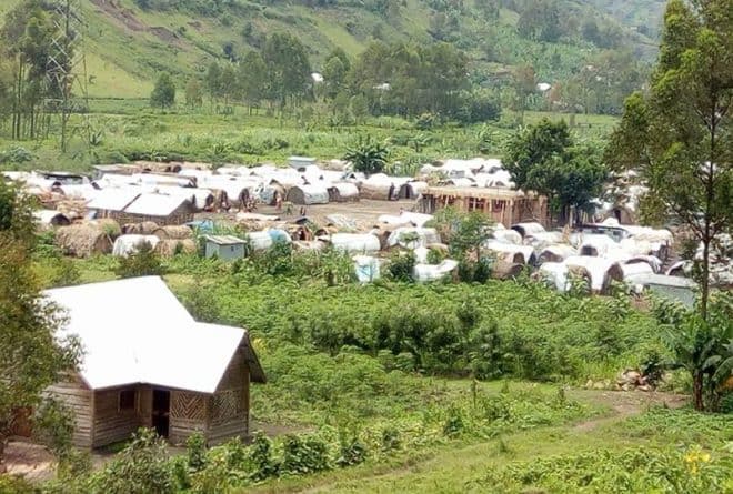 Les 4000 déplacés oubliés du camp de Mubimbi