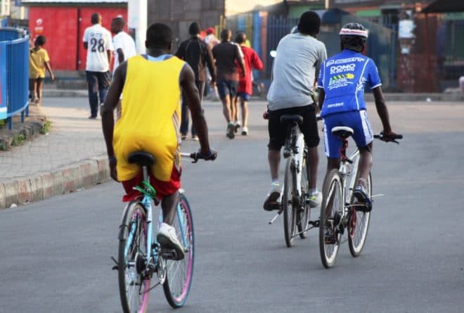 Goma, le fer de lance du cyclisme congolais