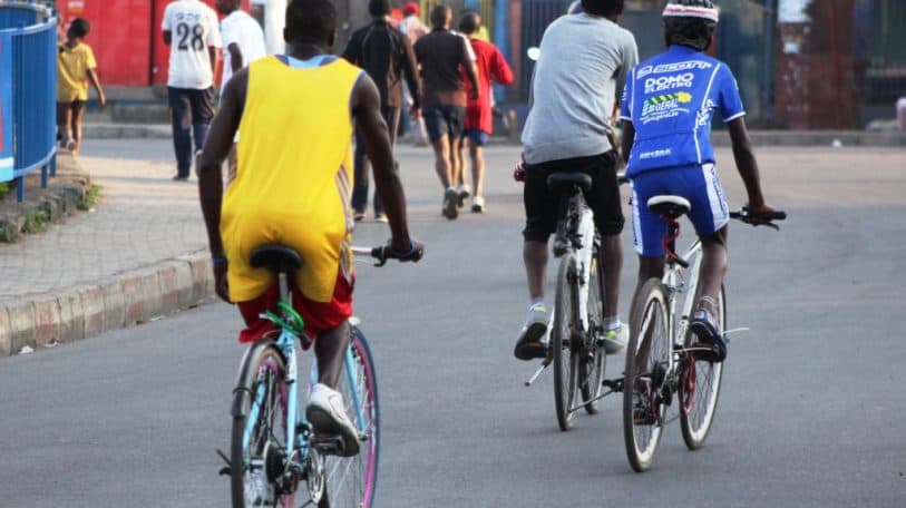 Goma, le fer de lance du cyclisme congolais