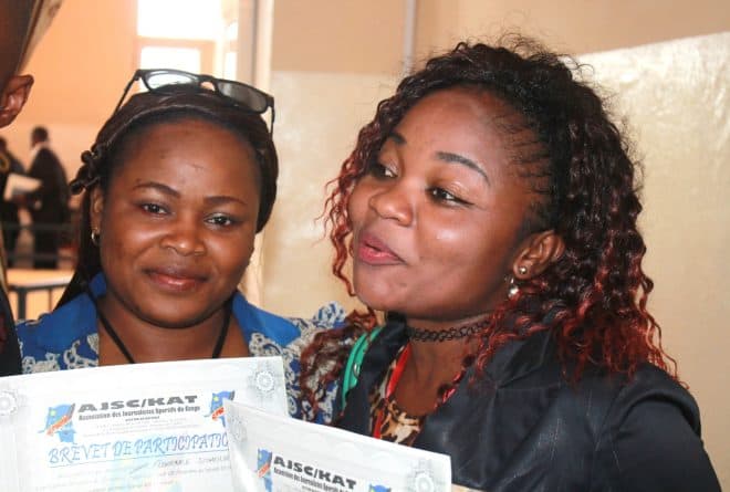 Ces femmes journalistes sportives à Lubumbashi