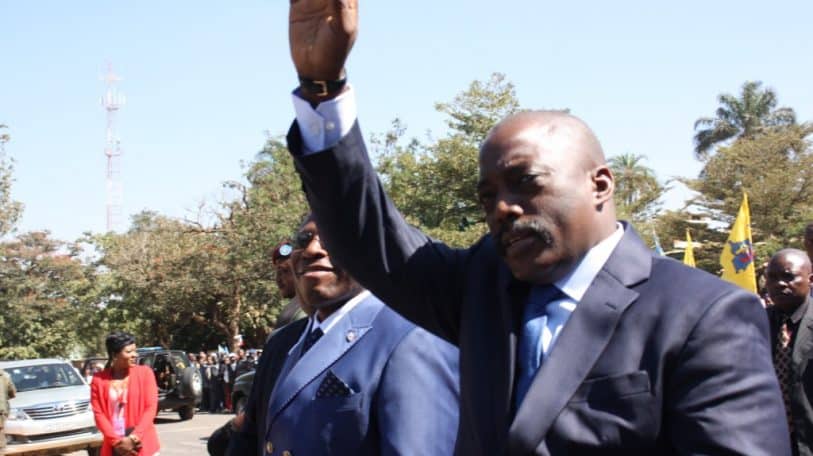 Kabila dit non à l’ingérence étrangère : quelle tromperie !