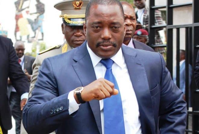 Kabila revient en force, adieu l’accord de la Cenco