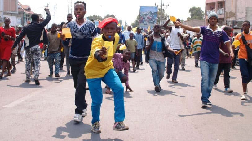 La jeunesse, dernier espoir pour le Congo