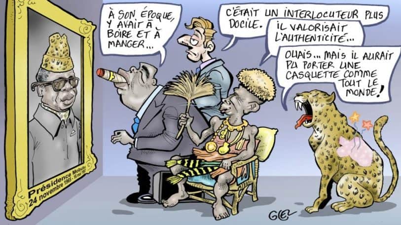 Chute de Mobutu : vain temps ?