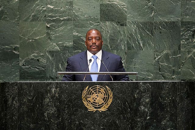 Les sanctions de l’Union européenne sans effet sur Kabila ?