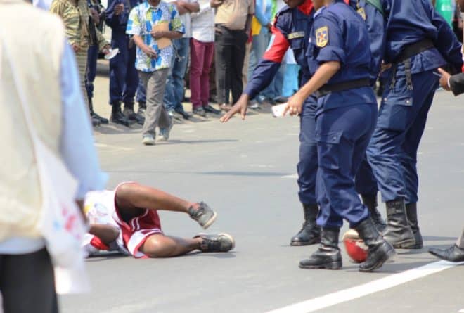 Un jeune tué par des bandits en tenue de la police à Lubumbashi