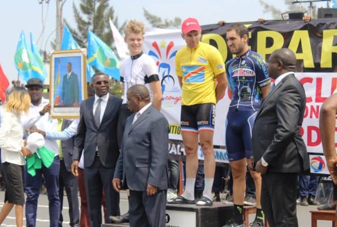 Tour cycliste international de RDC : lancement symbolique à Goma