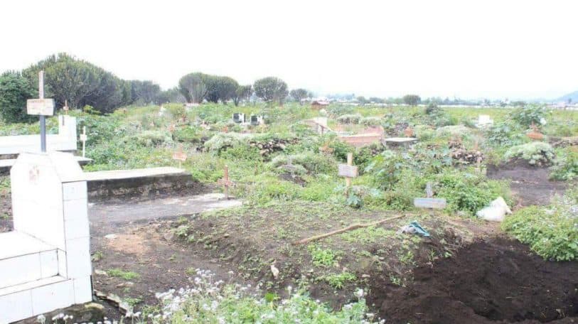 A Goma, les morts ne reposent pas en paix