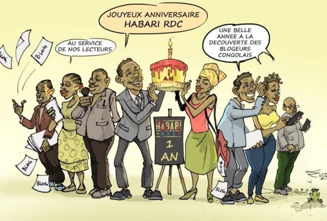 Habari RDC fête son premier anniversaire