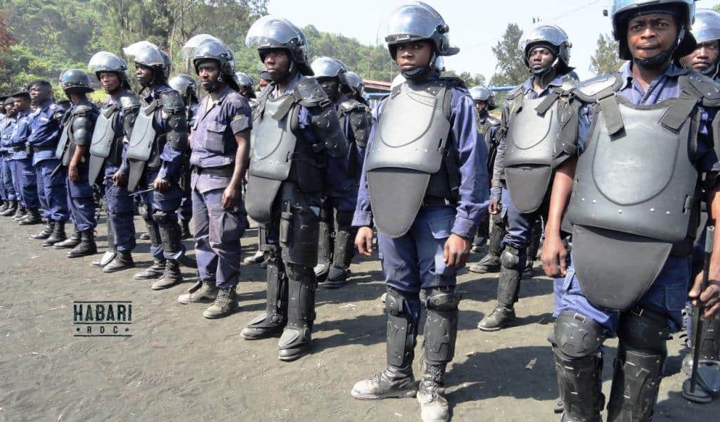 20 ans de la police de la RDC, quel bilan